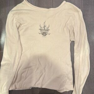 Brandy Melville John Galt Nashville Graphic Long Sleeve